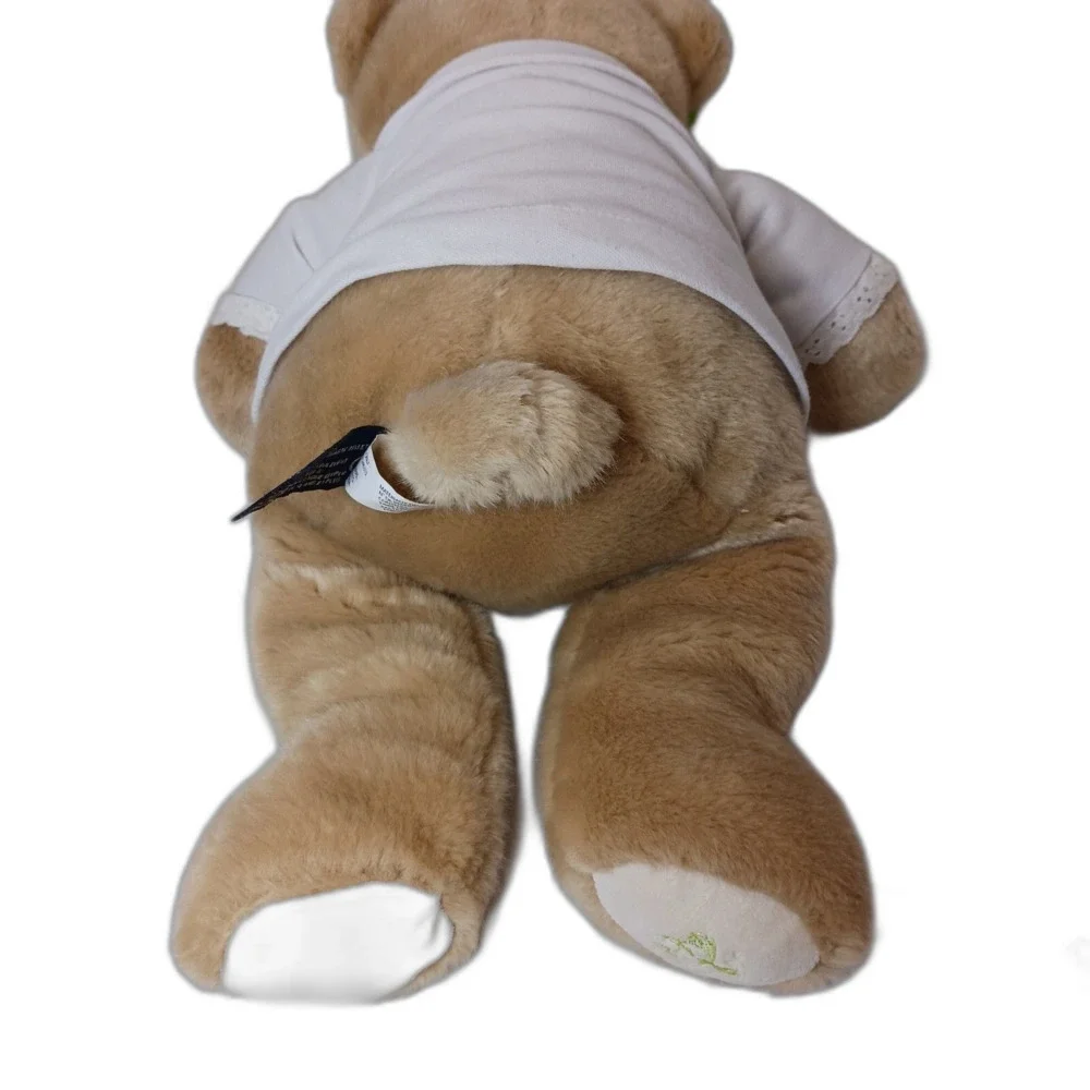 Brooks Brothers 15” Teddy Bear Plush with Shirt bow